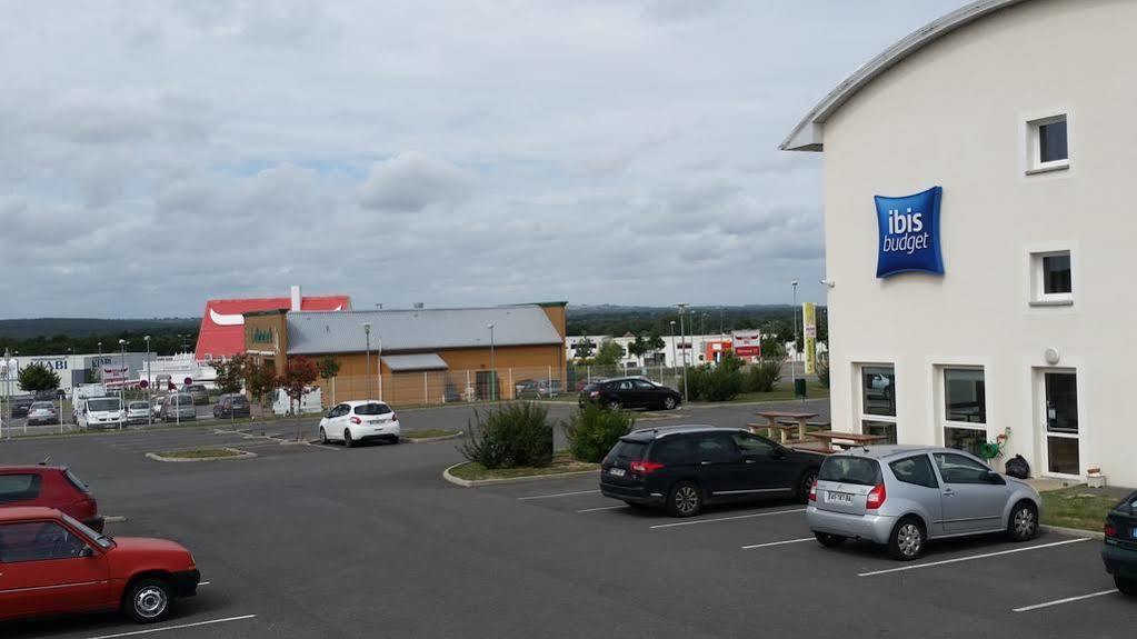 Hotel Ibis Budget Cosne Sur Loire Exterior foto